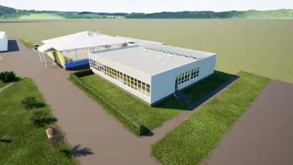 Ovako će izgledati dograđena &scaron;kola/Foto: BBŽ