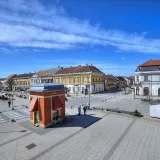 Sredi&scaron;te Daruvara, najljep&scaron;eg malog grada u Hrvatskoj/Foto: Grad Daruvar