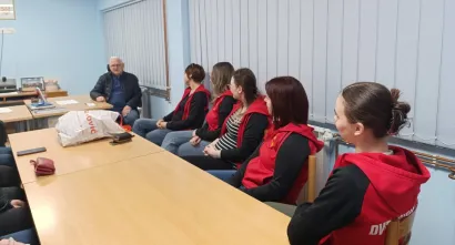 Na prijemu kod načelnika/Foto: Općina Končanica