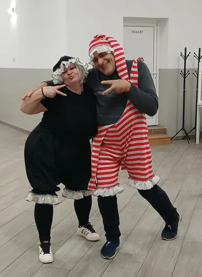 Antonia i Željko u elementu/Foto: LAK Danjgube