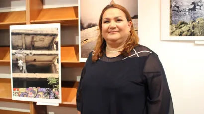 Prof. Hohnjec u Ekonomskoj i birotehničkoj &scaron;koli radi već 25 godina/Foto: Slavica Trgovac Martan