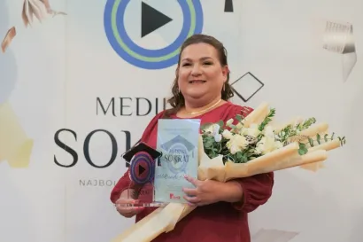 Na dodjeli Medijskog Sokrata/Foto: Matej Duzel