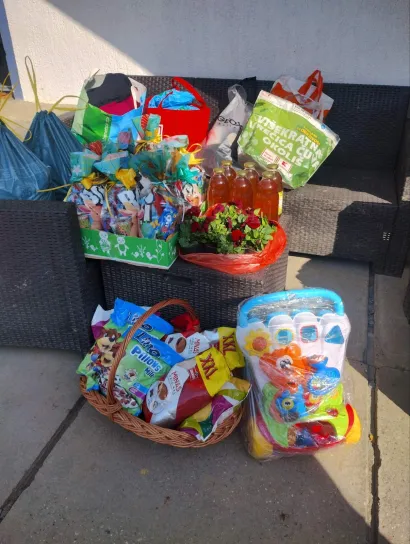 Pune ko&scaron;are darova/Foto: Privatni album