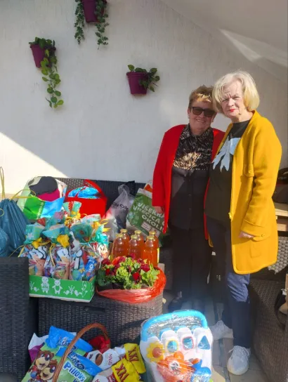 Članice Srca Bilogore godinama obilaze Sigurnu kuću/Foto: Privatni album