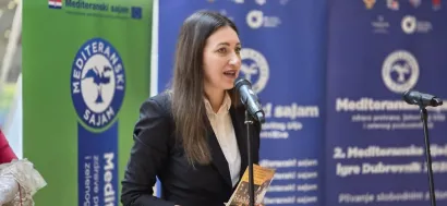 Direktorica TZ Bilogora-Bjelovar Ana Kelek/Foto: TZ BB