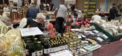 Domaći proizvodi plijene pažnju kupaca/Foto: TZ BB