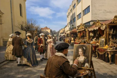 Barokni &scaron;u&scaron;ur u Gajevoj/Foto: Grad Bjelovar