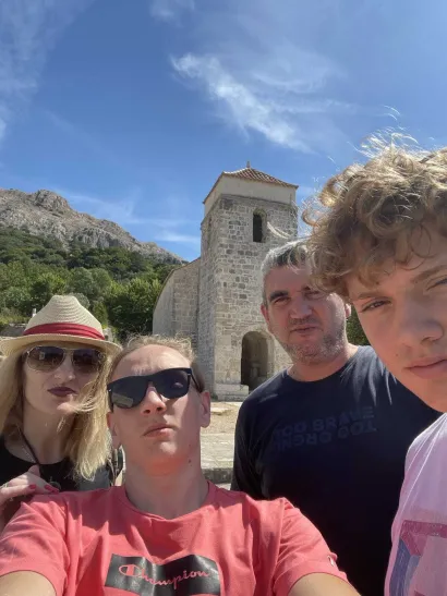 Obitelj na okupu/Foto: Foto: Privatni album