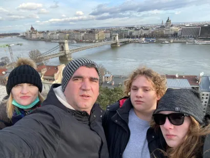 Svi članovi obitelji uključeni su u posao/Foto: Privatni album