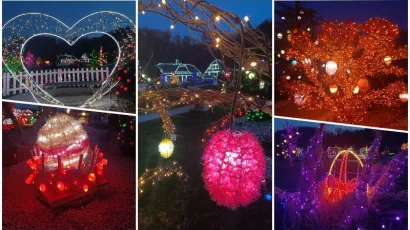 Foto: Čarolija svjetla Salaj