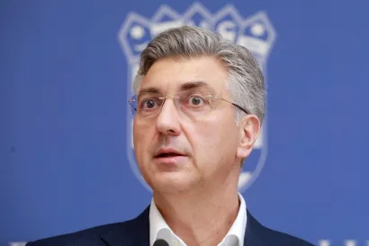 Premijer Andrej Plenković/Foto: Damjan Tadić/CROPIX
