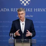 Premijer Andrej Plenković/Foto: Damjan Tadić/CROPIX