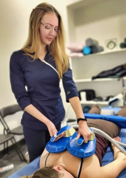 Fizioterapeutkinja Lana Lepka/Foto: Nikica Puhalo/MojPortal.hr