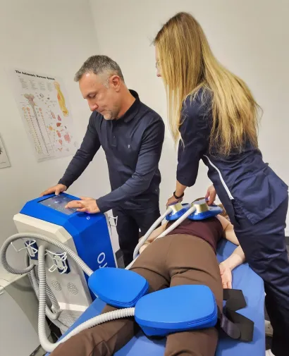 Tesla HIEMT PRO osim u rehabilitaciji postiže sjajne rezultate i u estetici/Foto: Nikica Puhalo/MojPortal.hr