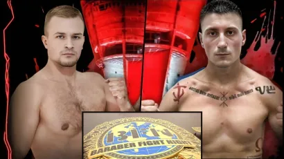 Pakrački MMA borci Leon Krajačić i Ivan Ki&scaron;/Foto: BFN