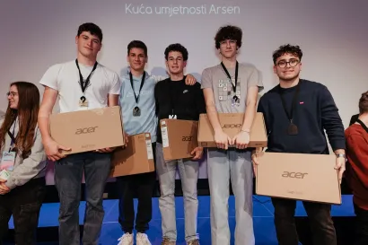 Mladi Zadrani ostvarili su najbolji rezultat/Foto: Kviz udruga &Scaron;ibenik