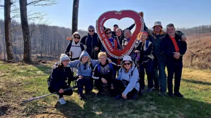 Vrijedni Moslavci na okupu/Foto: Udruga Lipa Gare&scaron;nica 