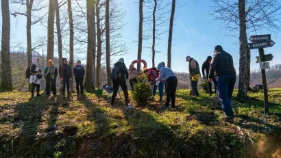 Radna akcija u tijeku/Foto: Udruga Lipa Gare&scaron;nica