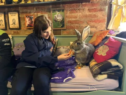 Hranjenje ljubimaca odu&scaron;evio je najmlađe/Foto: Grgin konak