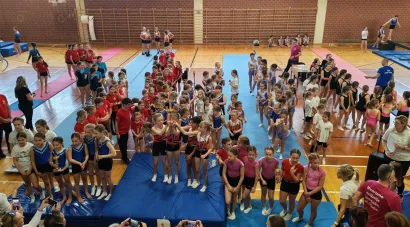 Foto: Gimnastički klub Bjelovar