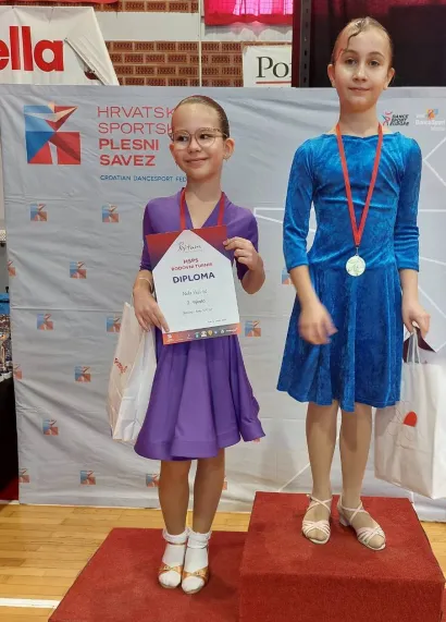 Nela je bila sjajna u dvije kategorije/Foto: &Scaron;PK H-8