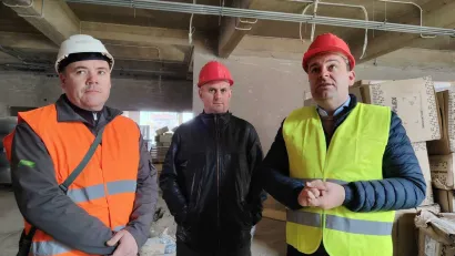 Gradonačelnik Hrebak sa suradnicima je obi&scaron;ao gradili&scaron;te/Foto: Slavica Trgovac Martan