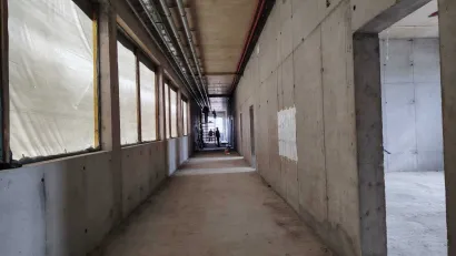 U prostranoj &scaron;koli mjesta će biti za 700 učenika/Foto: Slavica Trgovac Martan 