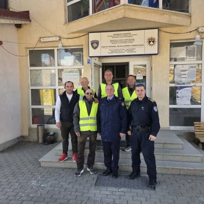 Konačno na Kosovu/Foto: Privatni album