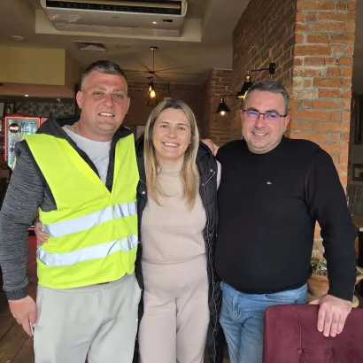 Putem susreći divne ljude/Foto: Privatni album