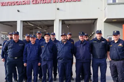 Županijski vatrogasci spremni su za nove intervencije/Foto: VZ BBŽ