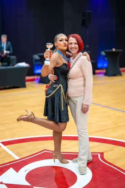 S trenericom Mihaelom Juranić/Foto: Nino Smolak