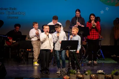 Nastupili su i veliki imaleni glazbenici/Foto: Predrag Uskoković