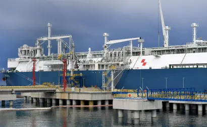 LNG terminal u Omi&scaron;lju/Foto: Damir &Scaron;komrlj/CROPIX