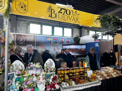 Svoj &scaron;tand na sajmu ima i Grad Bjelovar/Foto: Grad Bjelovar