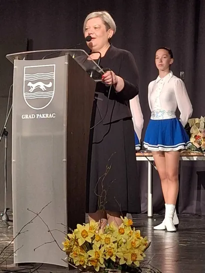 Saborska zastupnica Anamarija Blažević/Foto: Pakrački list