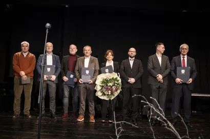 Ovogodi&scaron;nji laureati/Foto: Pakrački list