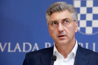 Premijer Andrej Plenković/Foto: Damjan Tadić/CROPIX