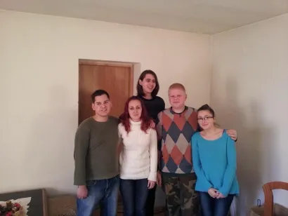 S braćom i sestričnama/Foto: Privatni album