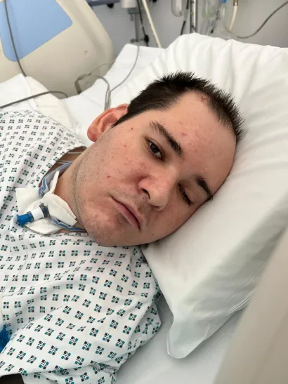 U bolnici/Foto: Privatni album