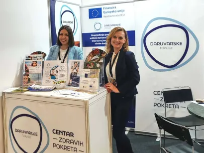 &Scaron;tand Daruvarskih toplica na međunarodnom sajmu turizma u Zagrebu/Foto: Daruvarske toplice