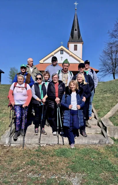 Neumorni planinari u tjedan dana odradili su dva hodoča&scaron;ća/Foto: Udruga Lipa Gare&scaron;nica