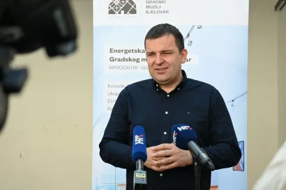 Gradonačelnik Hrebak podsjetio je da je Bjelovar &scaron;ampion po povlačenju EU sredstava/Foto: Gradski muzej Bjelovar