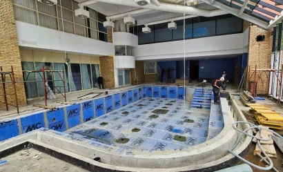 Bazeni ulaze u zavr&scaron;nu fazu/Foto: Nikica Puhalo/MojPortal.hr