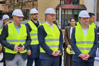 Vladimir Bilek, Marko Maru&scaron;ić i Damir Lneniček/Foto: Nikica Puhalo/MojPortal.hr