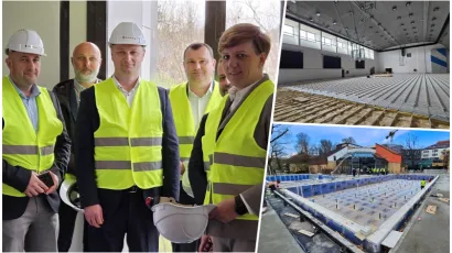 Predstavnici Ministarstva, Županije i Grada obi&scaron;li su Daruvarske toplice/Foto: Nikica Puhalo/MojPortal.hr