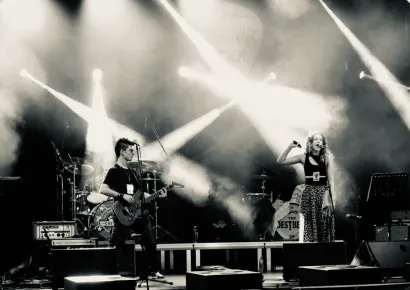 Mlada pjevačica nastupa na brojnim manifestacijama/Foto: Privatni album