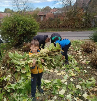 Vrijedni učenici Područne &scaron;kole Pavlovac/Foto: O&Scaron; Mate Lovraka Veliki Grđevac