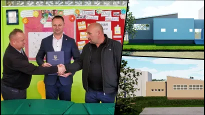 Potpisivanje ugovora o pro&scaron;irenju &scaron;kole/Foto: BBŽ