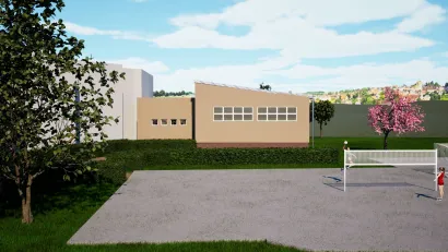 Vizualizacija dogradnje O&Scaron; Dežanovac