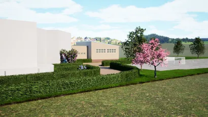 Vizualizacija dogradnje O&Scaron; Dežanovac